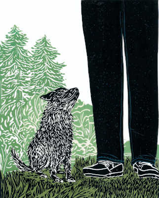 Mimi Williams Card Be The Person Your Dog Thinks You Are Card