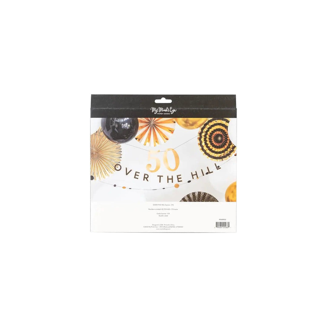 My Mind's Eye Banner Over The Hill Banner