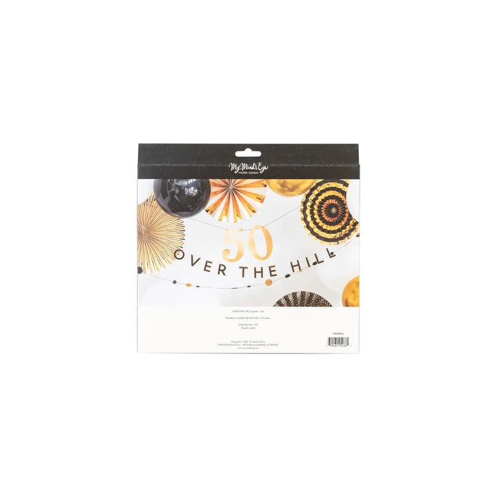 My Mind's Eye Banner Over The Hill Banner