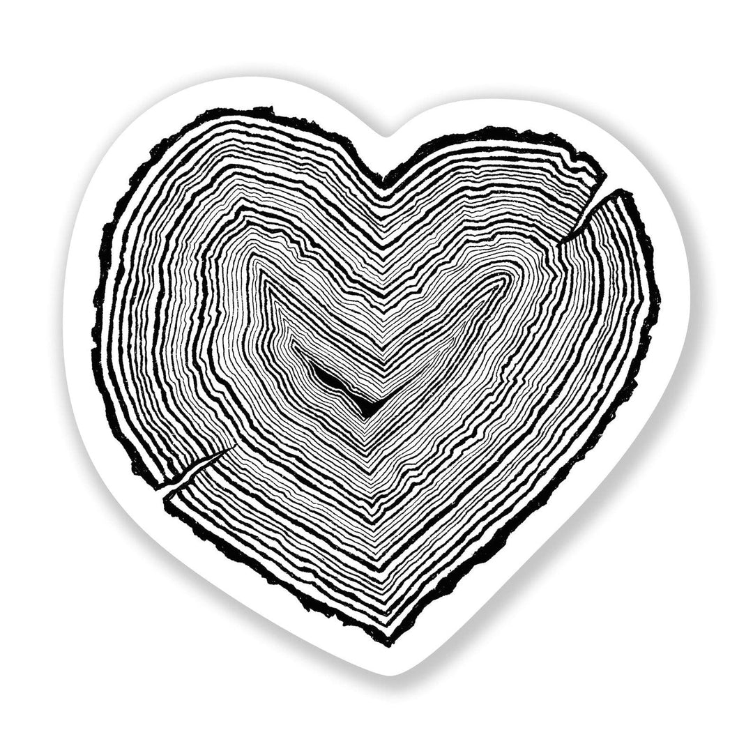 Nice Enough Sticker Tree Love Sticker