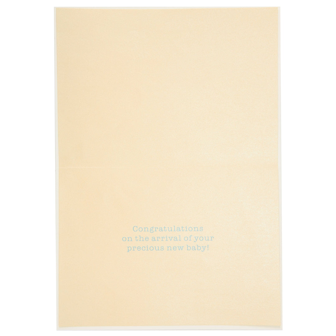 Niquea.D Card Big & Little Elephant Baby Card