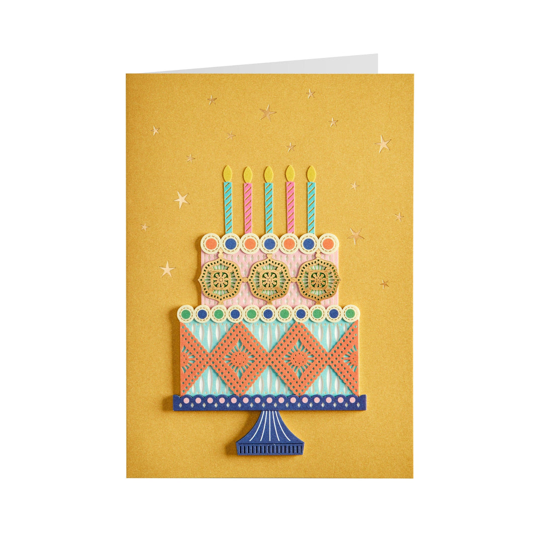 Niquea.D Card Birthday Cake Birthday Card