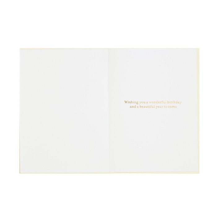 Niquea.D Card Crane with Sun Birthday Card