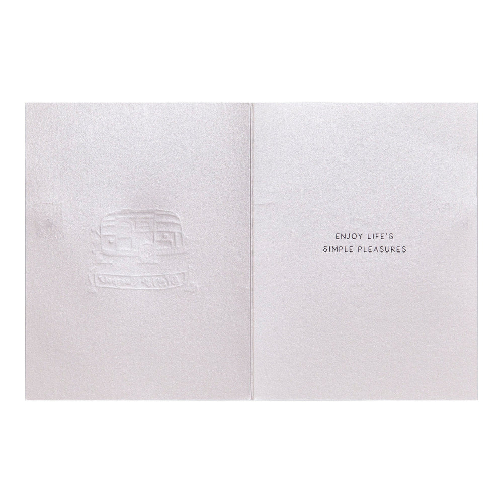 Niquea.D Card Happy Camper Friendship Card