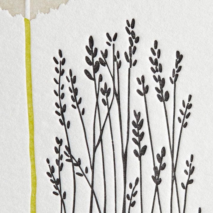 Niquea.D Card Hellen Keller Quote Sympathy Card