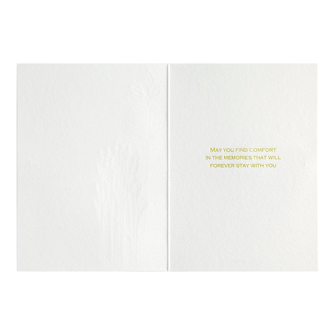 Niquea.D Card Hellen Keller Quote Sympathy Card