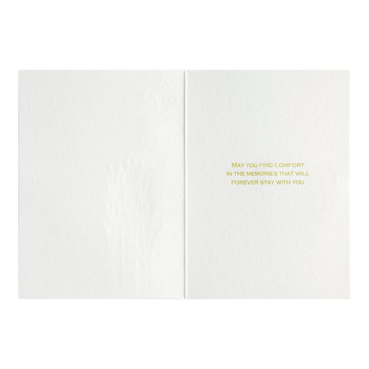 Niquea.D Card Hellen Keller Quote Sympathy Card