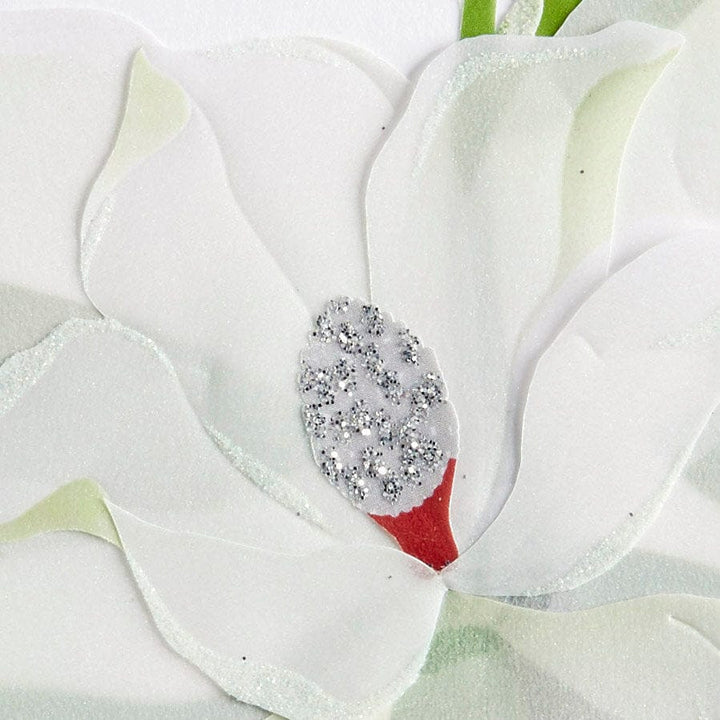 Niquea.D Card Magnolia in Vellum Sympathy Card