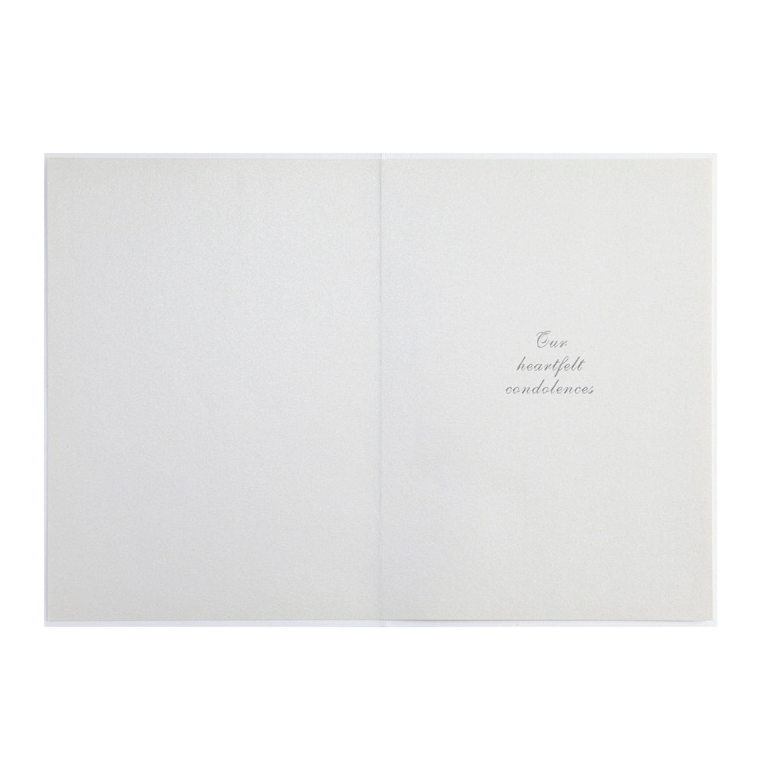 Niquea.D Card Magnolia in Vellum Sympathy Card