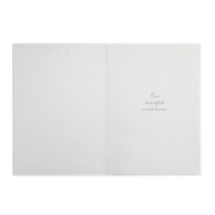 Niquea.D Card Magnolia in Vellum Sympathy Card