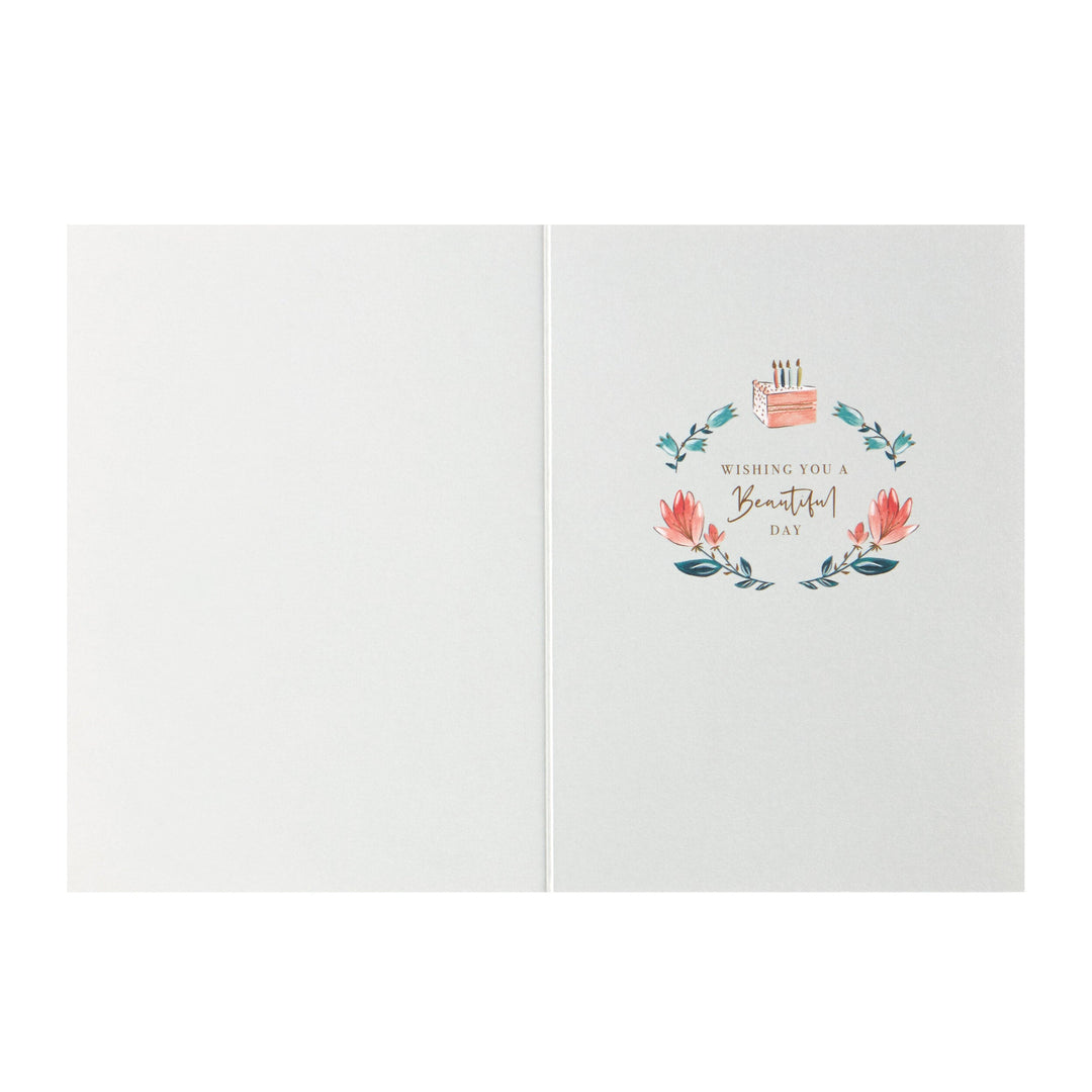Niquea.D Card Prosecco Birthday Card