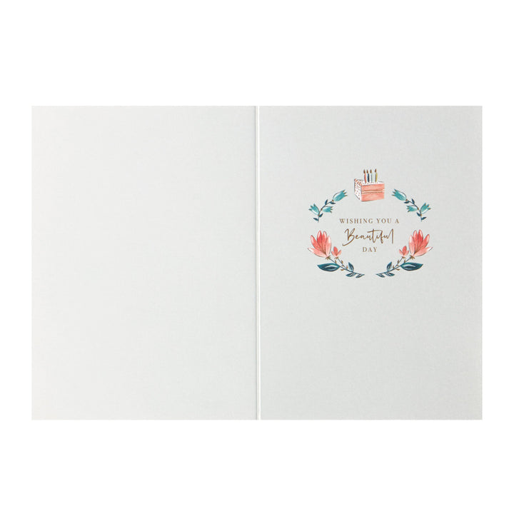 Niquea.D Card Prosecco Birthday Card