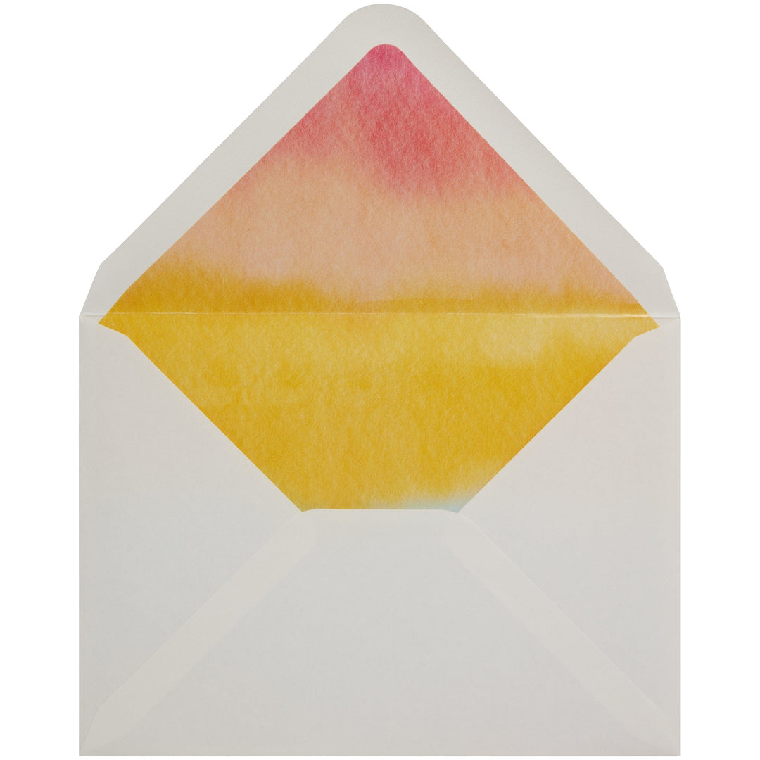 Niquea.D Card Rainbow Heart Thank You Card