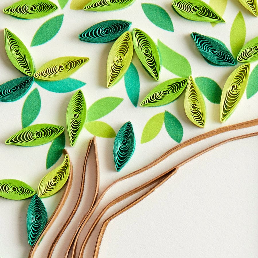 Niquea.D Card Swing Anniversary Card