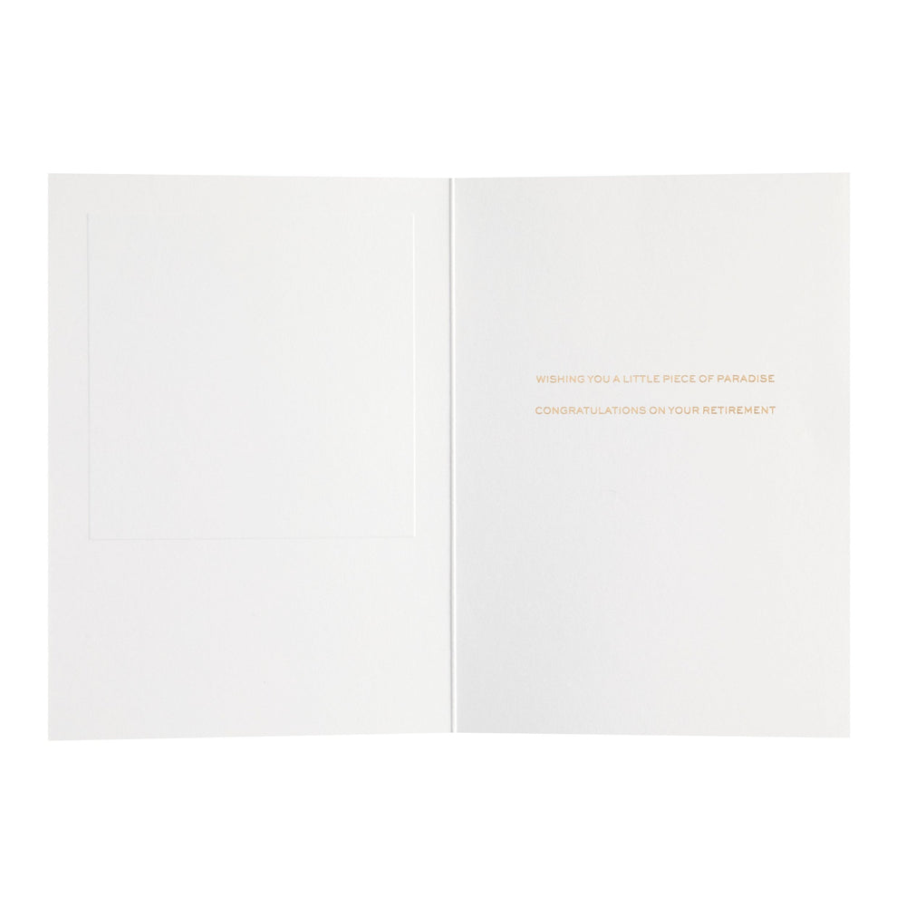 Niquea.D Card Waves Retirement Card