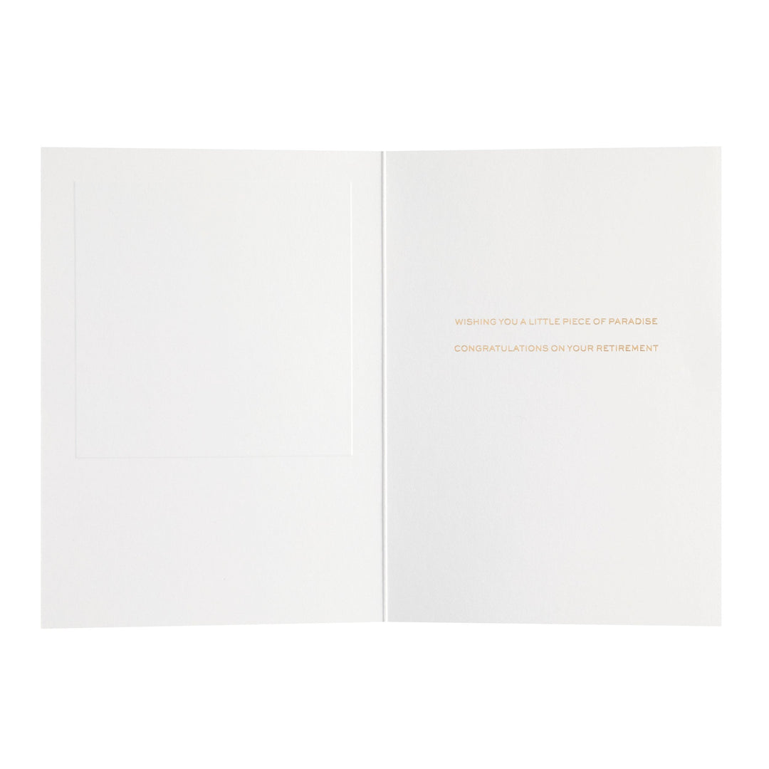 Niquea.D Card Waves Retirement Card