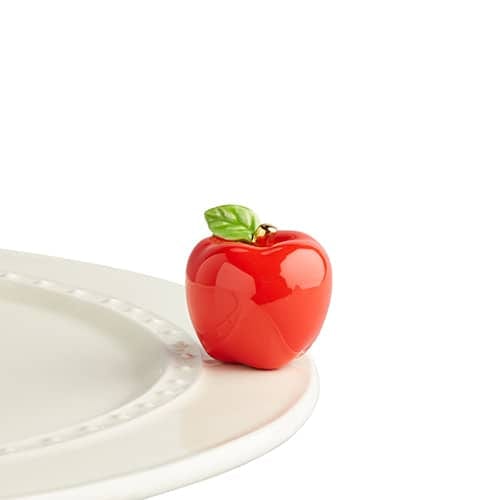 Nora Fleming Kitchen An Apple a Day Mini