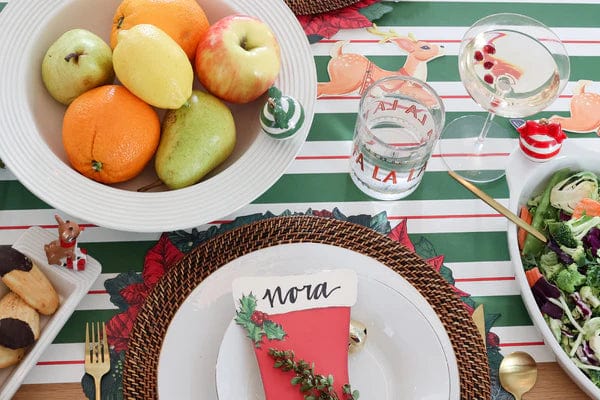 Nora Fleming Kitchen Baby Bowl - Pinstripes