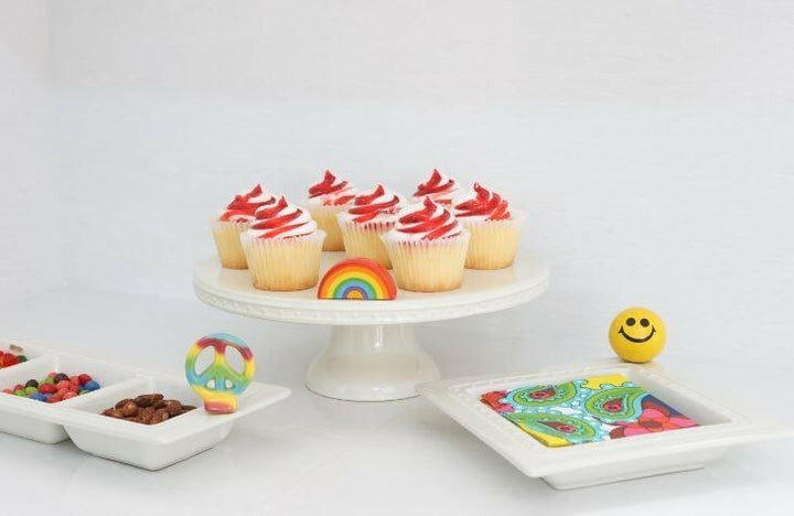 Nora Fleming Kitchen Over the Rainbow Mini