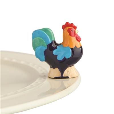 Nora Fleming Kitchen Rooster Mini