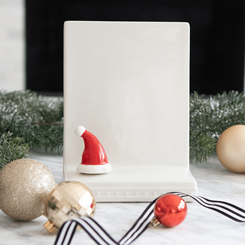 Nora Fleming Kitchen Santa Stops Here Mini