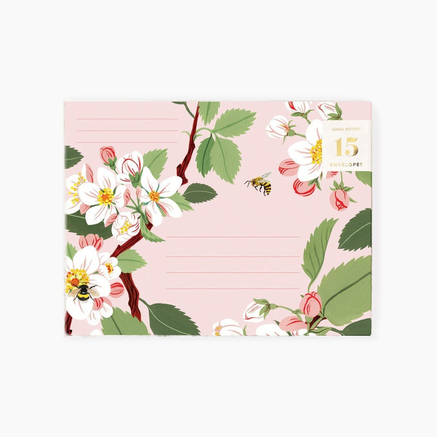 Oana Befort Envelope Envelope Box Set - Apple Blossom