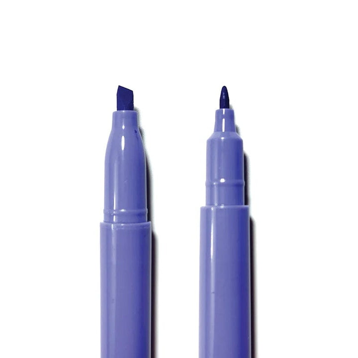 OOLY Pen and Pencils Pastel Hues Dual Tip Markers - Set of 12