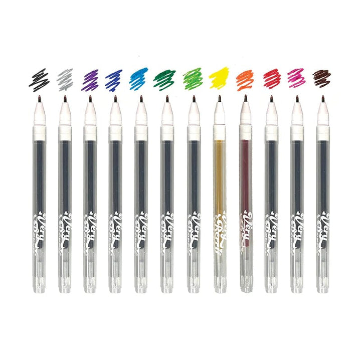 OOLY Pen and Pencils Very Berry Scented Gel Pens - Set of 12