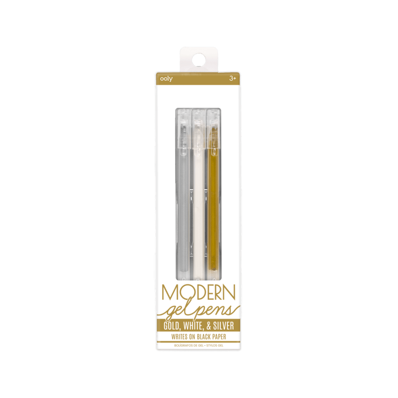 Ooly Modern Gel Pens – Set of 3