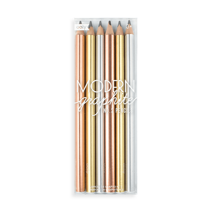 OOLY Pencils Modern Graphite Pencils - Chunky - Set of 6