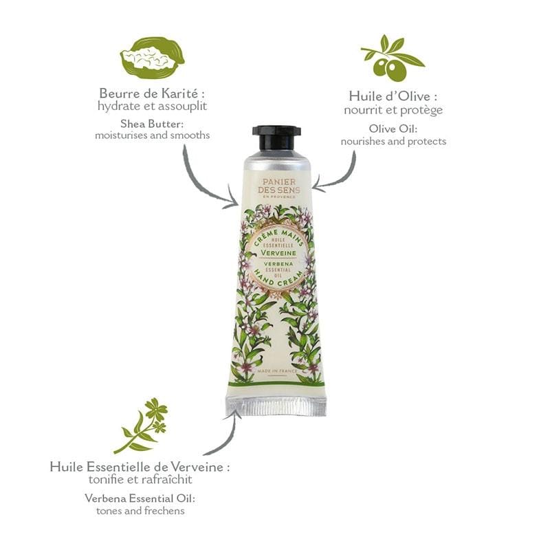 Panier Des Sens Bath and Body Provence Hand Cream - Energizing Verbena