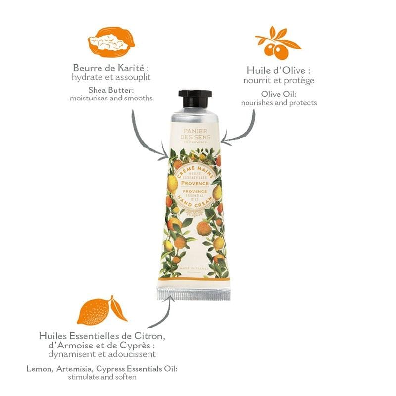 Panier Des Sens Bath and Body Provence Hand Cream - Soothing Provence