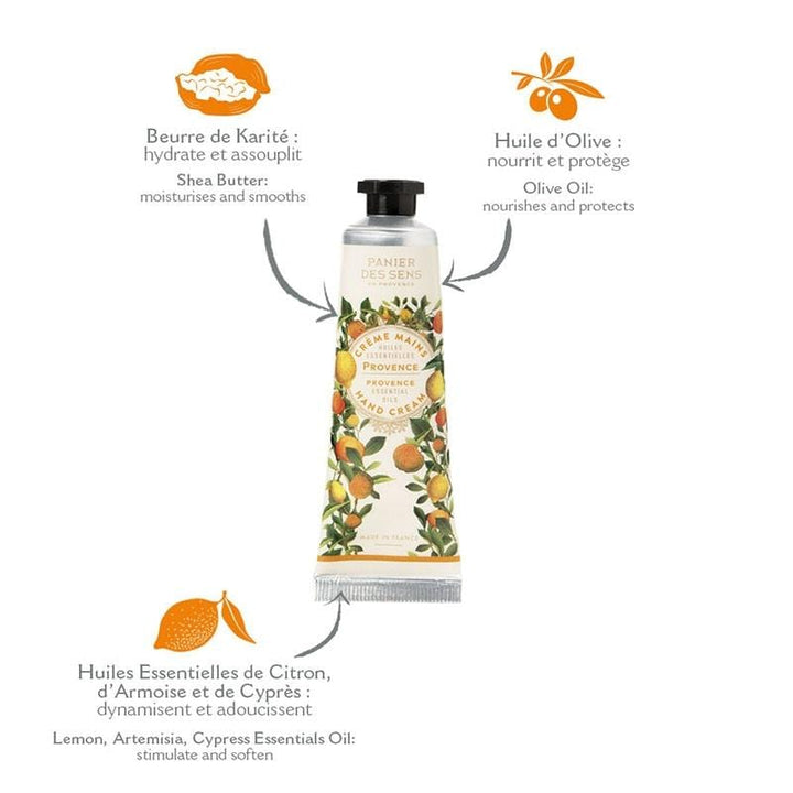 Panier Des Sens Bath and Body Provence Hand Cream - Soothing Provence