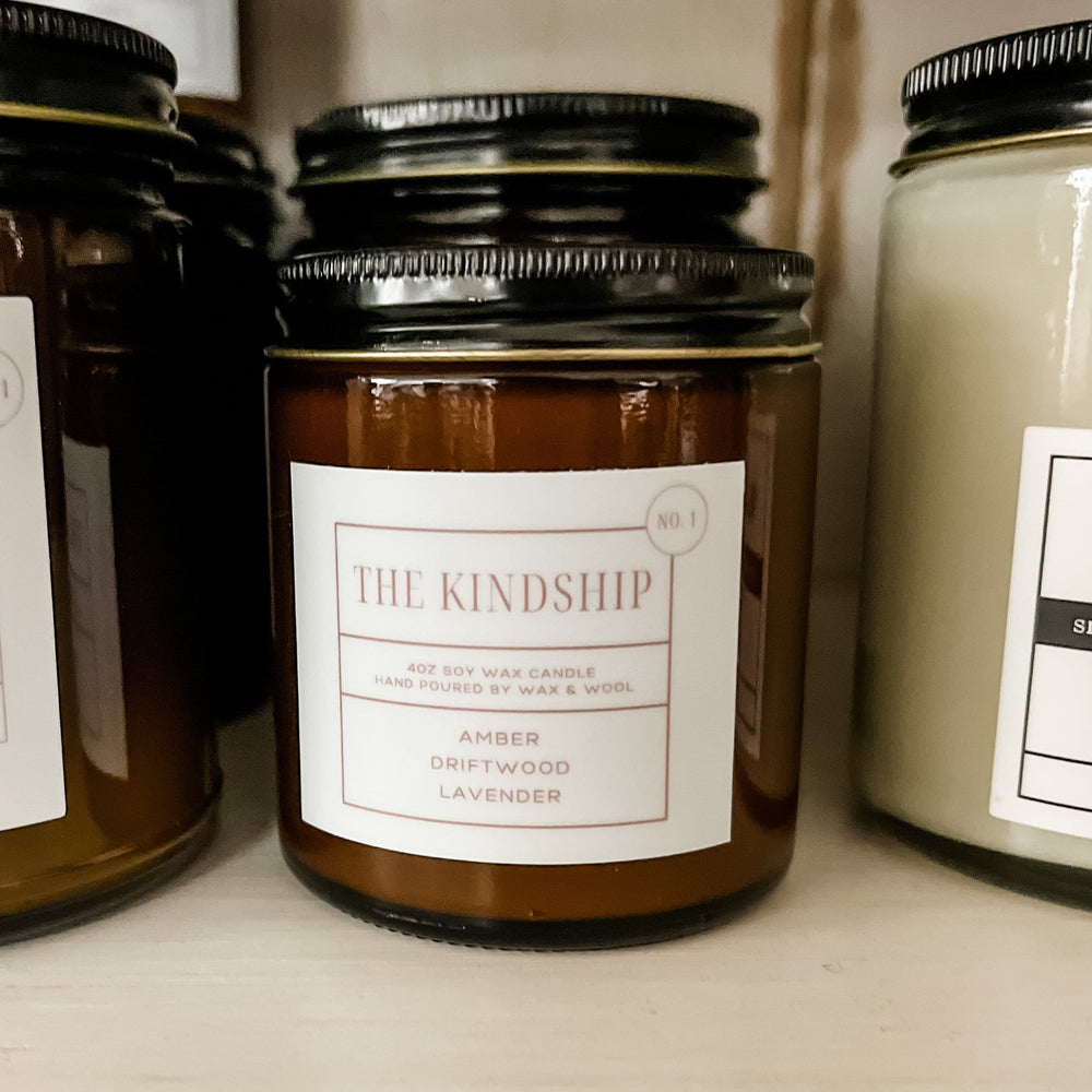 Paper Luxe Candles 4 oz The Kindship Candle