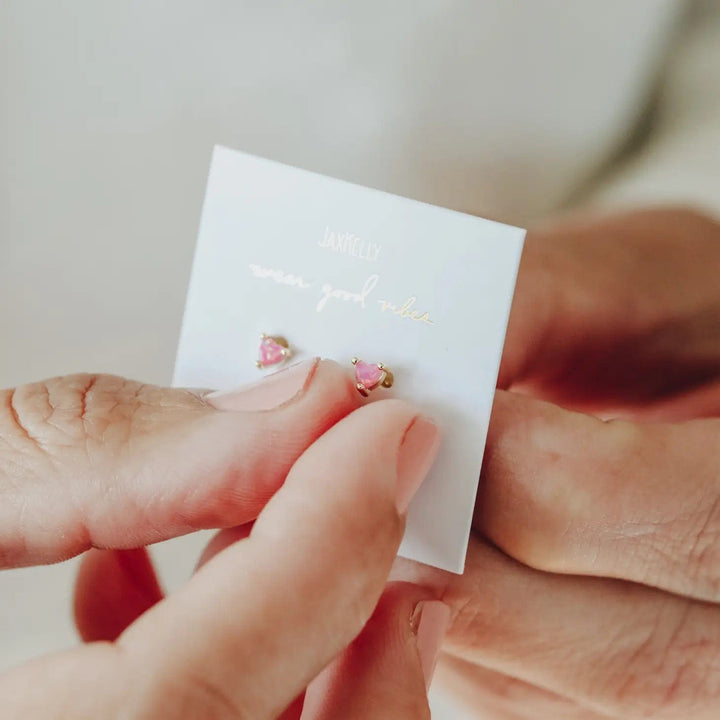 Paper Luxe Tiny Opal Heart