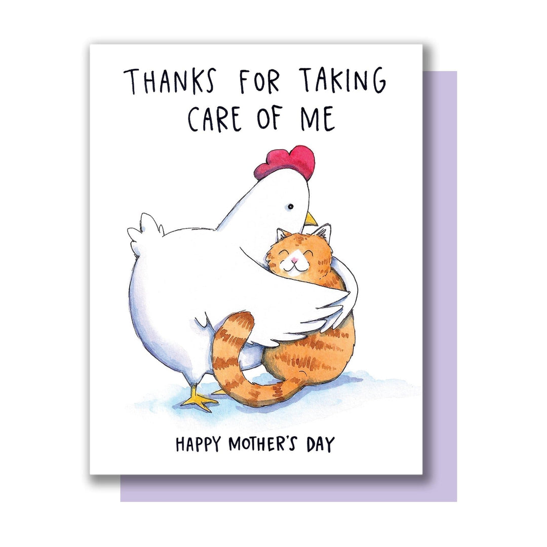 Paper Wilderness Single Card Thanks Mom