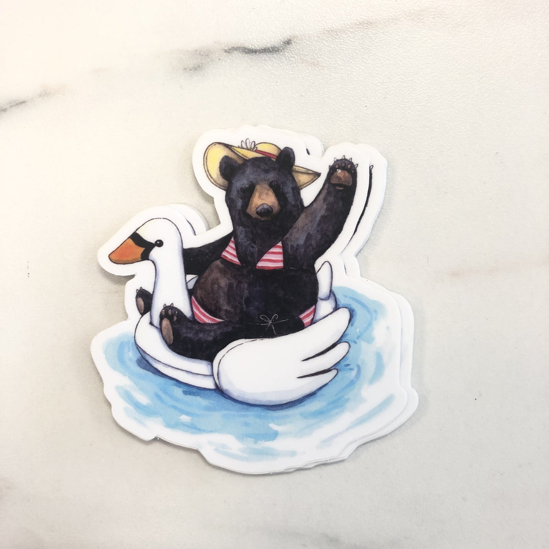 Paper Wilderness Sticker Bear Sticker