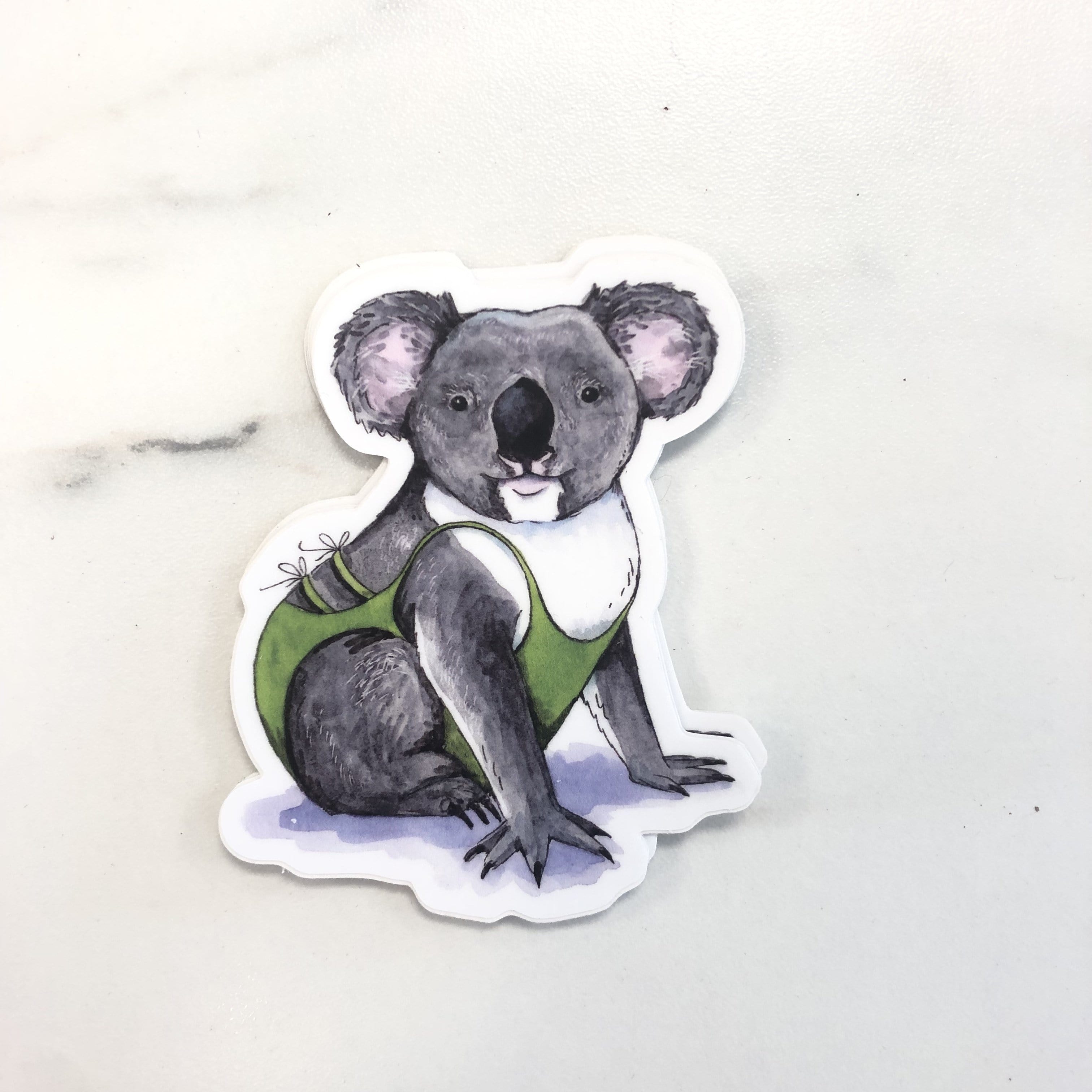 Koala Sticker – Paper Luxe