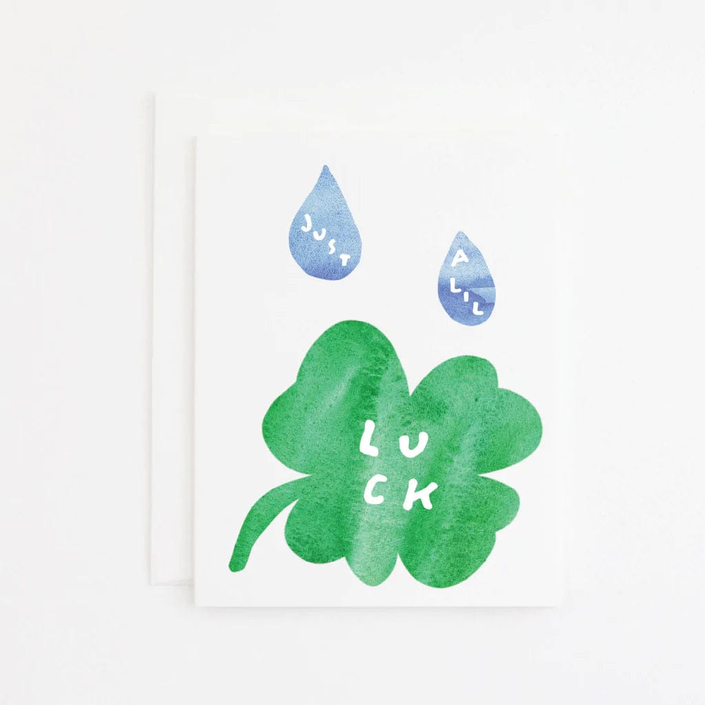 Party Sally Card Luck Enclosure Card