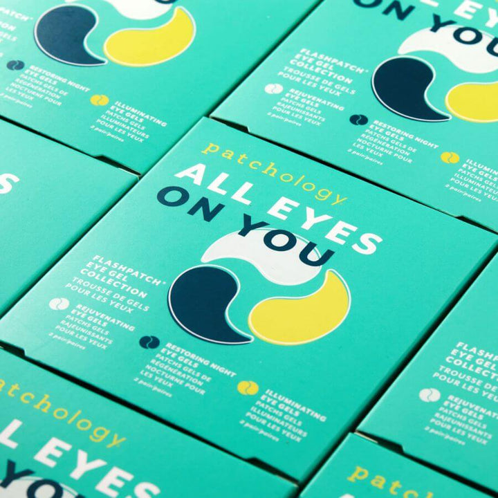 Patchology Bath and Body All Eyes On You Kit