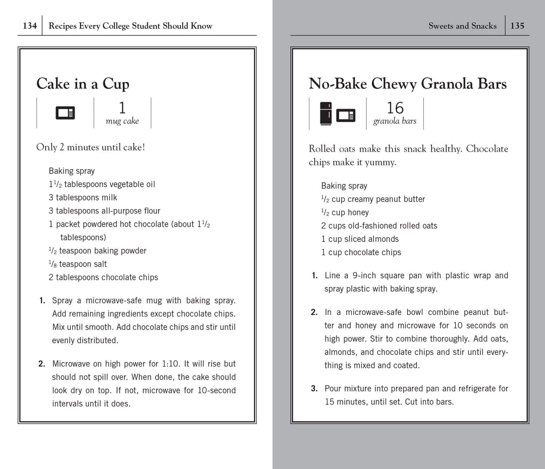 Penguin Random House Book Recipes Every College Student Should Know