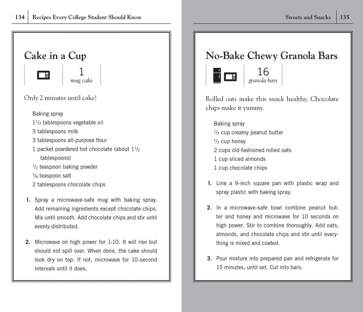 Penguin Random House Book Recipes Every College Student Should Know