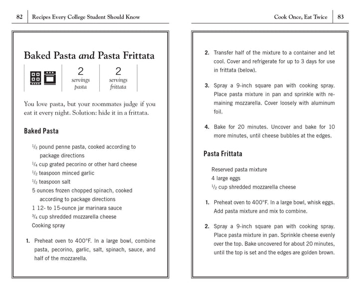 Penguin Random House Book Recipes Every College Student Should Know