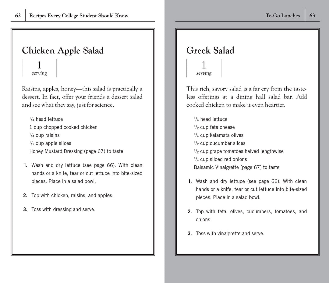 Penguin Random House Book Recipes Every College Student Should Know