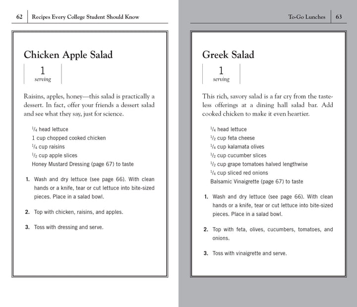 Penguin Random House Book Recipes Every College Student Should Know