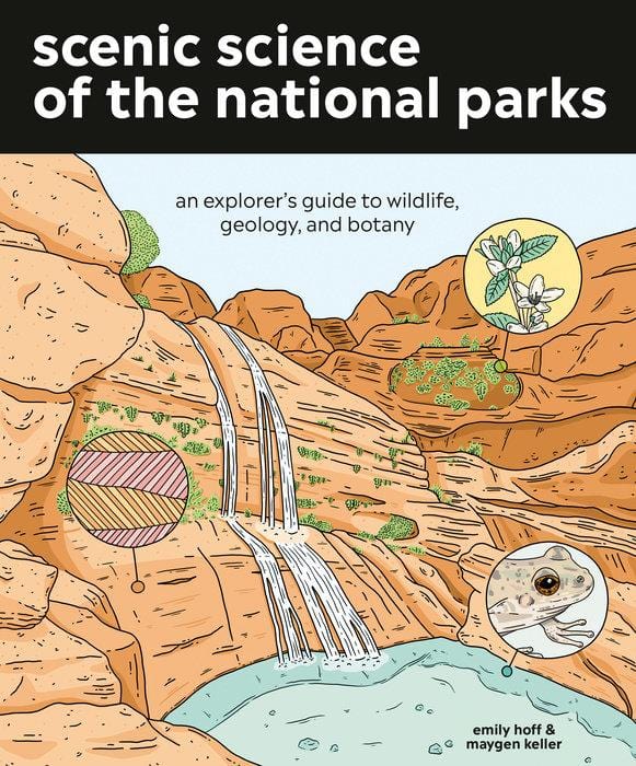 Penguin Random House Book Scenic Science of the National Parks