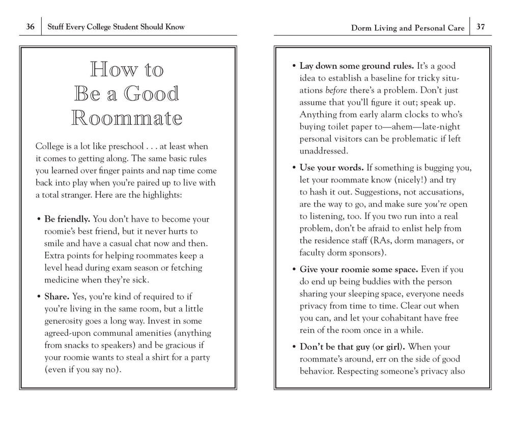 Penguin Random House Book Stuff Every College Student Should Know