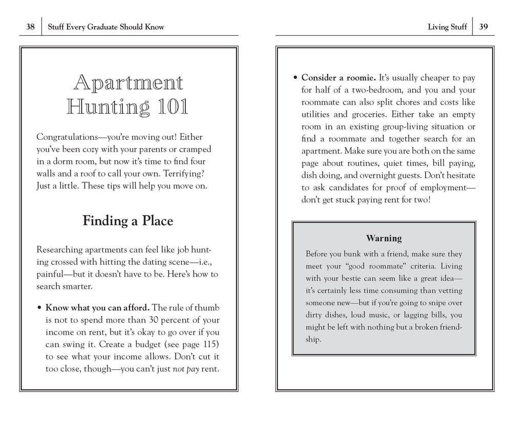 Penguin Random House Book Stuff Every Graduate Should Know
