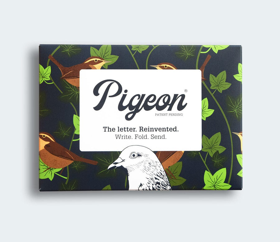 Pigeon Boxed Card Set Robin and Wren Pigeon Packs