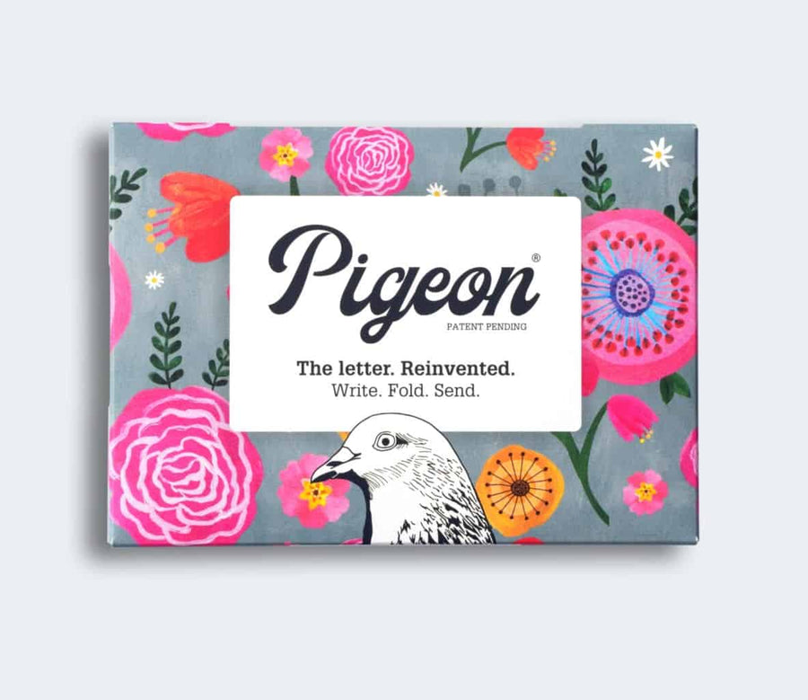 Pigeon Boxed Card Set Wildflower Pigeon Packs